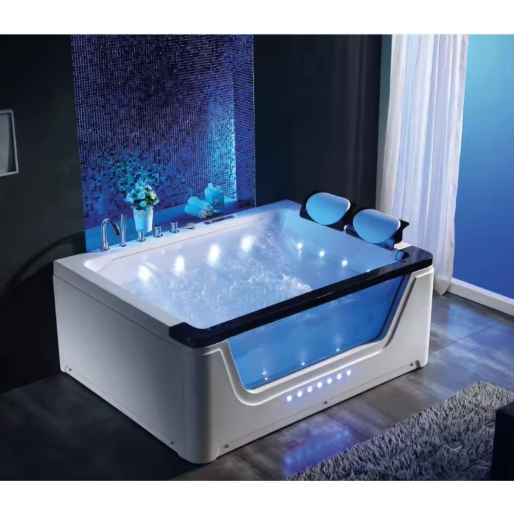 2-Person Luxury Whirlpool Bathtub