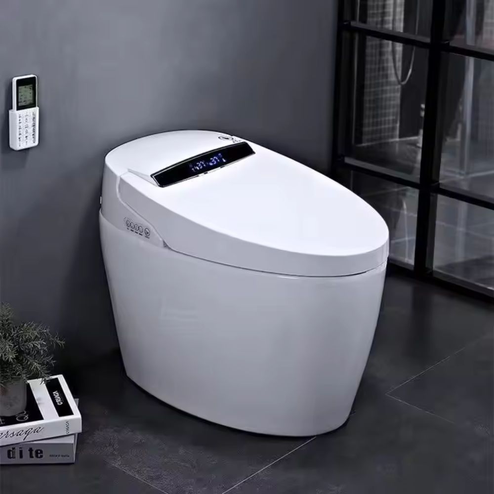 Automatic Flush Intelligent Toilet Bowl