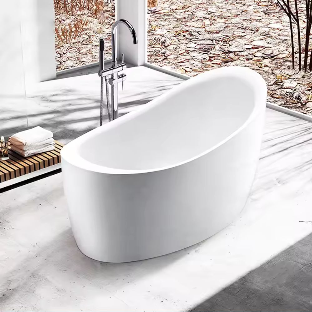 Free Standing Tub Soaking Acrylic Bathtub